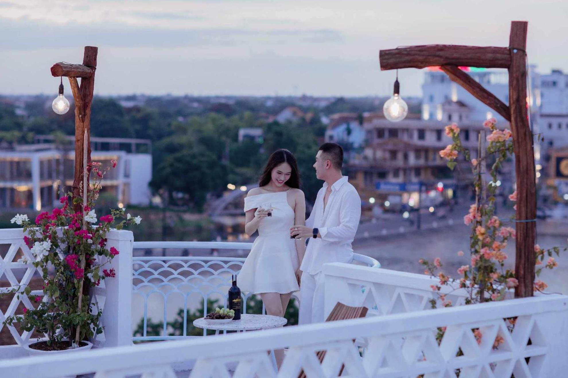Pisces Hotel เว้ ภายนอก รูปภาพ